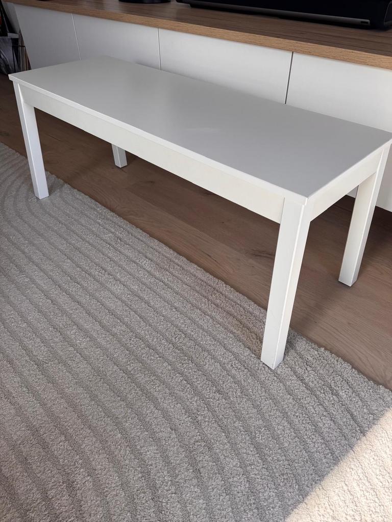 IKEA Sigurd bankje wit, Ophalen, Wit, Zo goed als nieuw, Eén