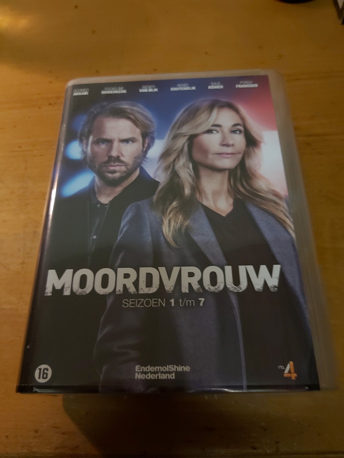 moordvrouw seizoen 1t/m7 Compleet, Ophalen, Zo goed als nieuw