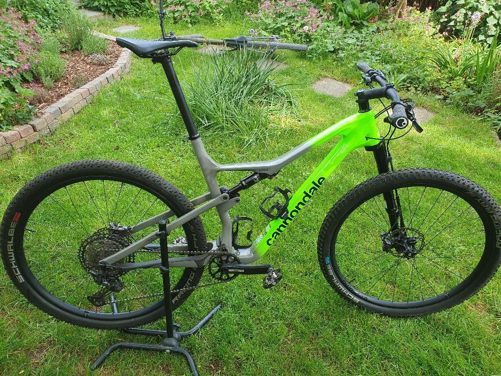 Cannondale Scalpel Carbon 2 XL, Fietsen en Brommers, Fietsen | Mountainbikes en ATB, 57 cm of meer, Zo goed als nieuw, Schijfrem