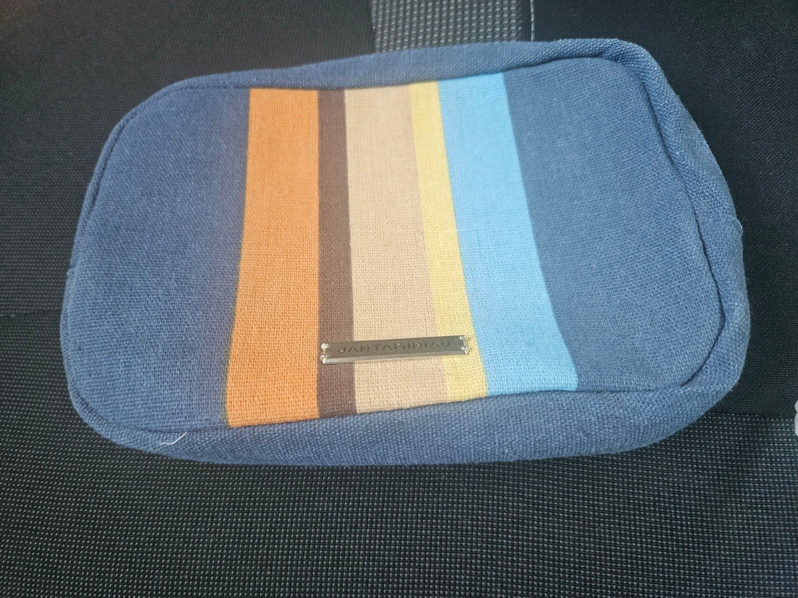 JAN TAMINIAU etui/tasje - Meerkleurig, Ophalen of Verzenden, Zo goed als nieuw, Meerkleurig, Heer of Dame