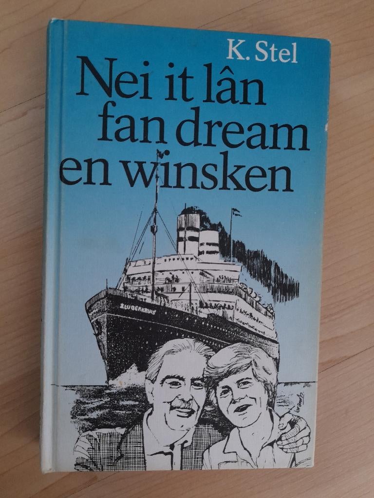NEI IT LAN FAN DREAM EN WINSKEN   K Stel friestalig, Boeken, Ophalen of Verzenden, Gelezen, Nederland