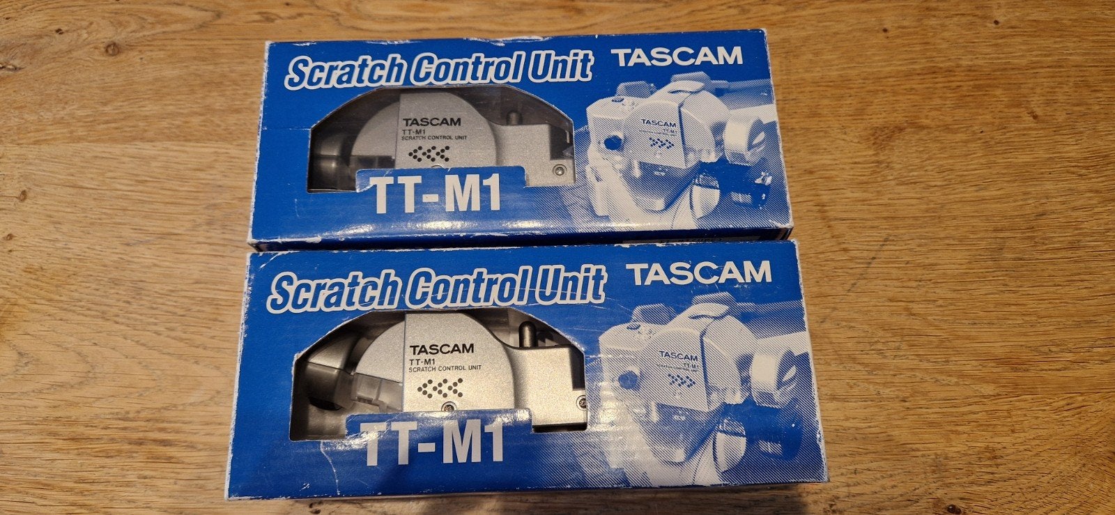TASCAM TT-M1 Scratch Control, Ophalen of Verzenden, Nieuw, Overige merken