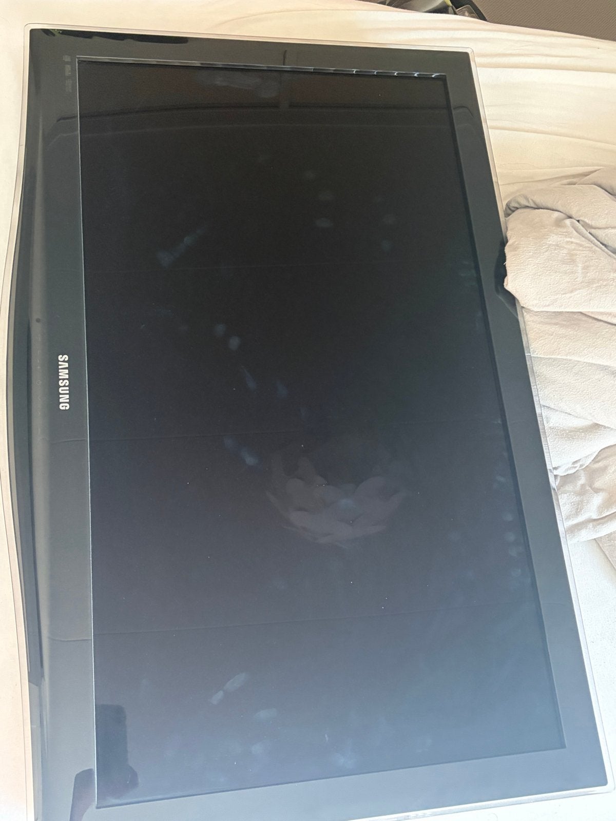 Samsung TV, Ophalen, Gebruikt, 50 Hz, LCD