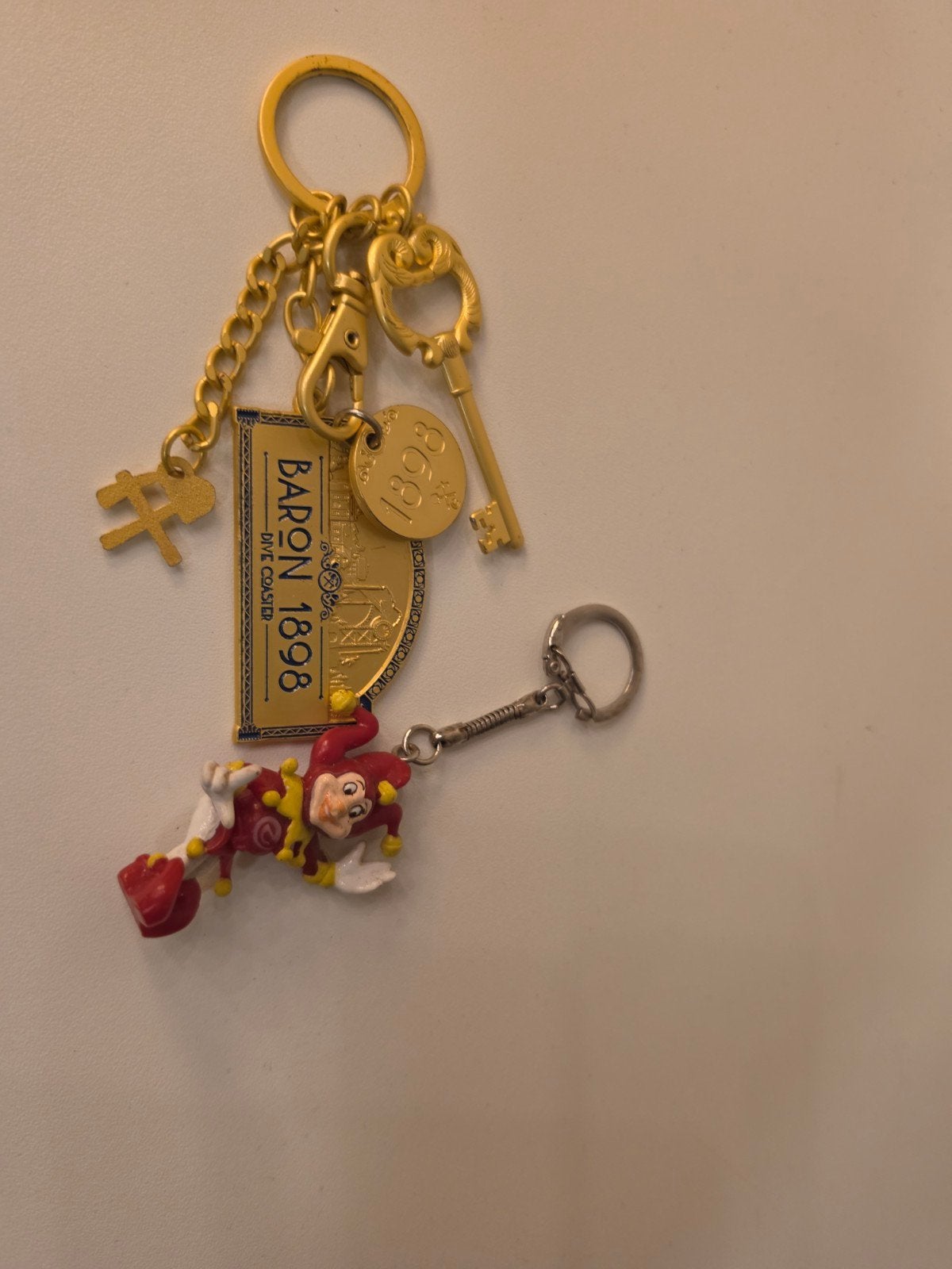 Sleutel hangers efteling, Verzamelen, Ophalen of Verzenden, Button of Speldje