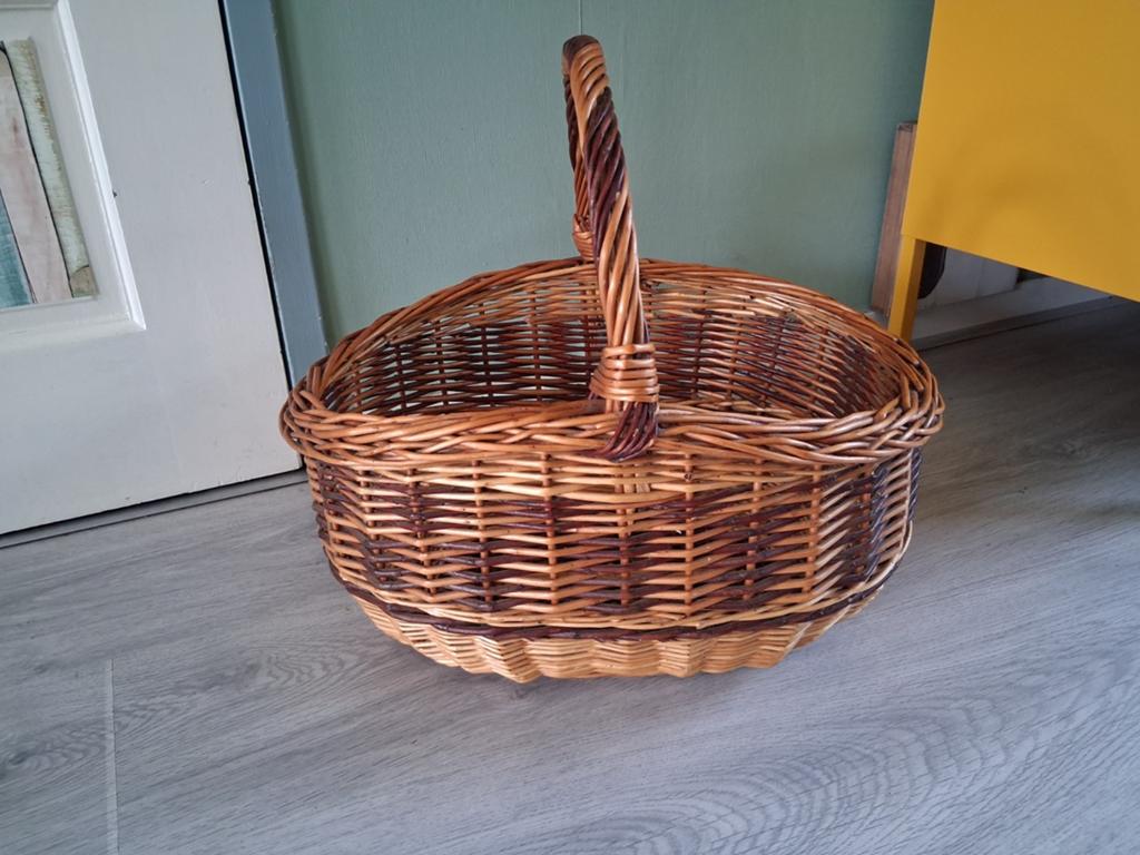 Mooie rieten mand 40x30 cm, Ophalen