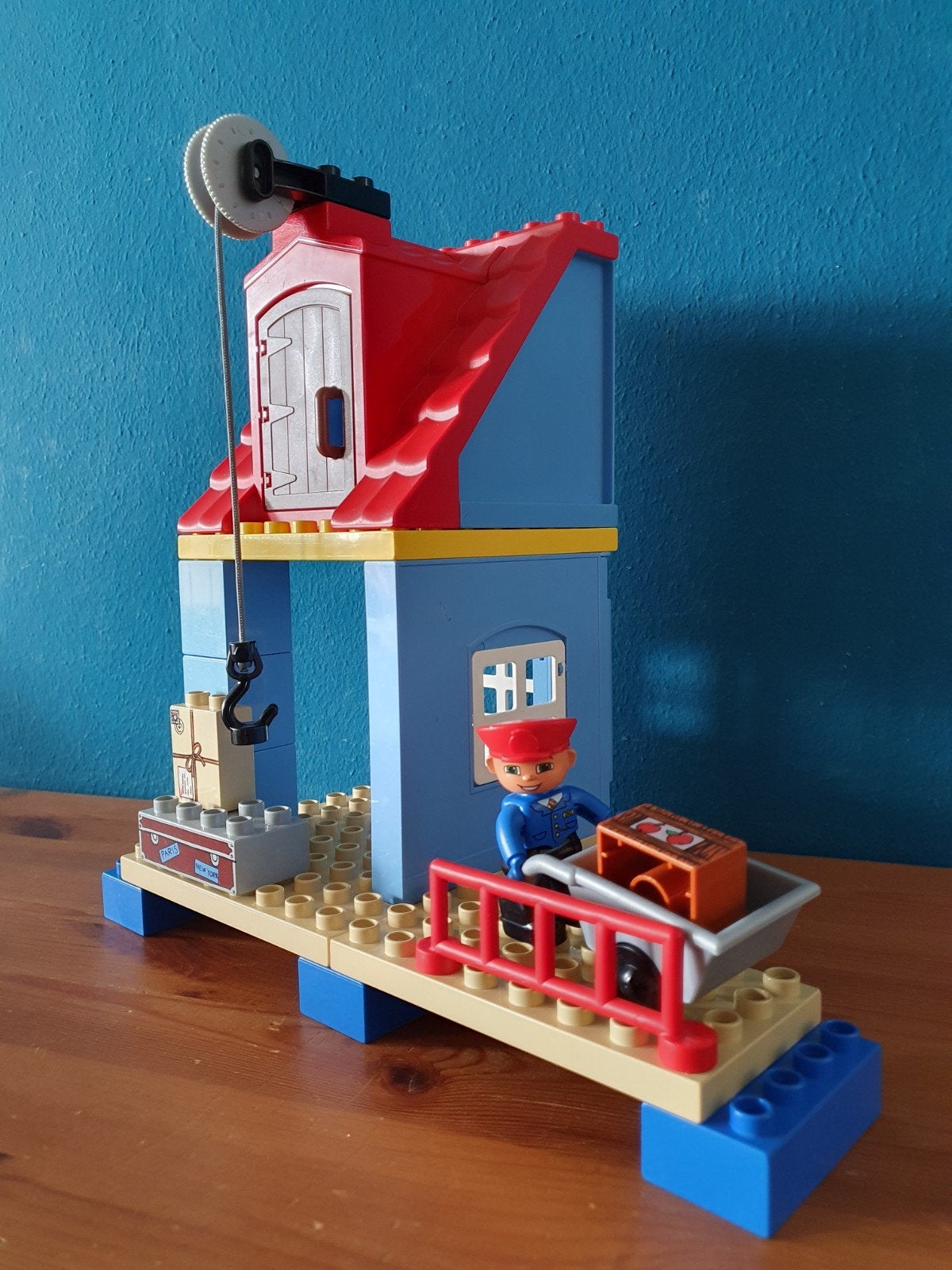 Duplo Station treinbaan (3772), Kinderen en Baby's, Ophalen of Verzenden, Gebruikt, Duplo