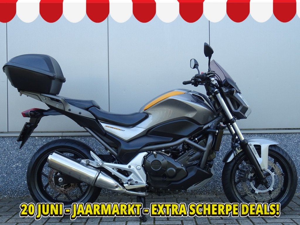 Honda NC 700 S ABS (bj 2013), Motoren, Motoren | Honda, 700 cc, Bedrijf, Naked bike