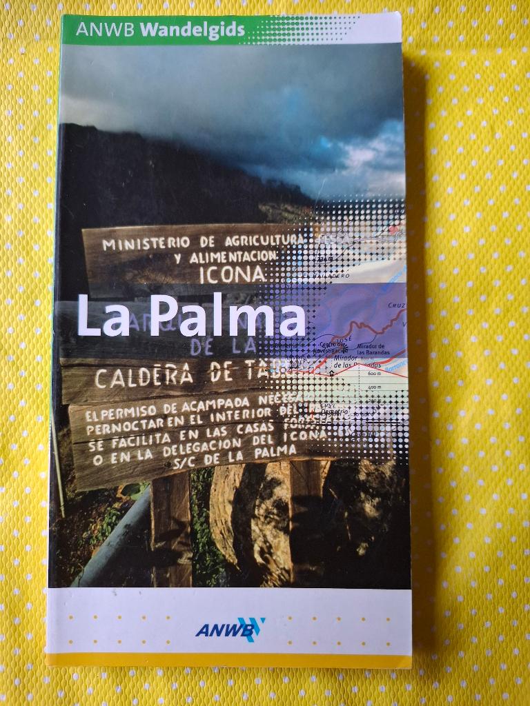 ANWB wandelgids La Palma, Boeken, Gelezen, Fiets- of Wandelgids, Europa, Ophalen of Verzenden