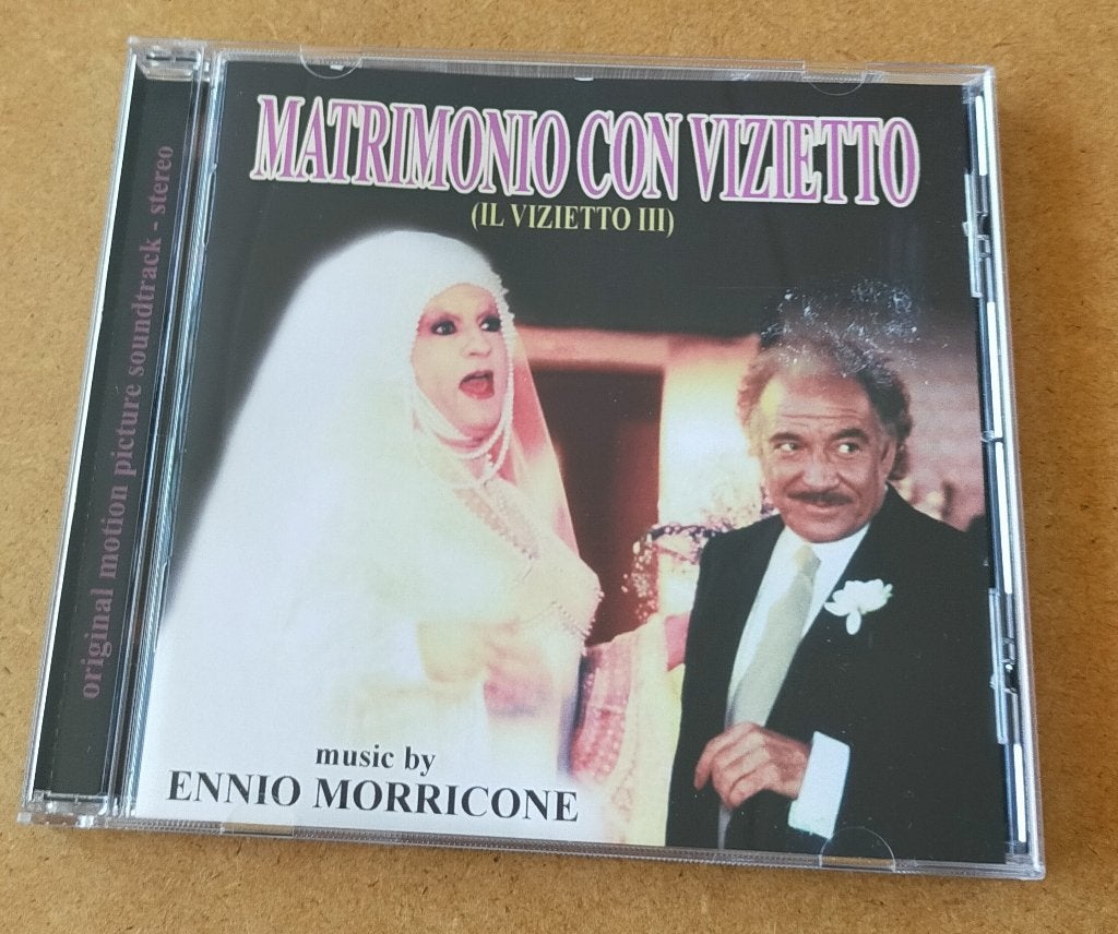 Matrimonio Con Vizietto Soundtrack Ennio Morricone CD, Ophalen of Verzenden, Gebruikt