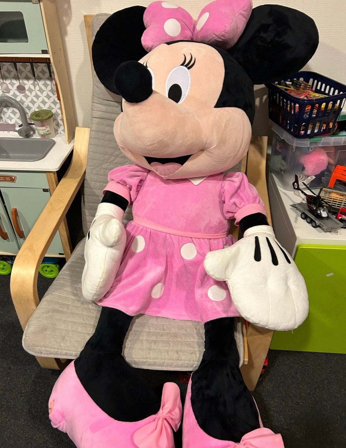 Mickey Mouse, Ophalen of Verzenden, Zo goed als nieuw, Overige typen