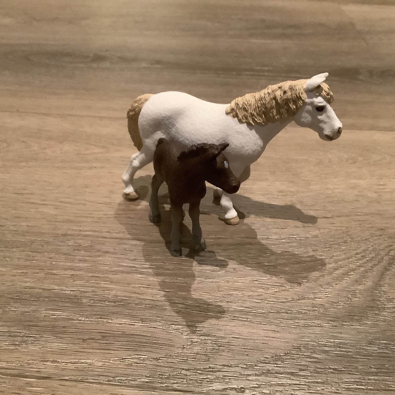 Schleich paardenset, Verzamelen, Ophalen, Zo goed als nieuw