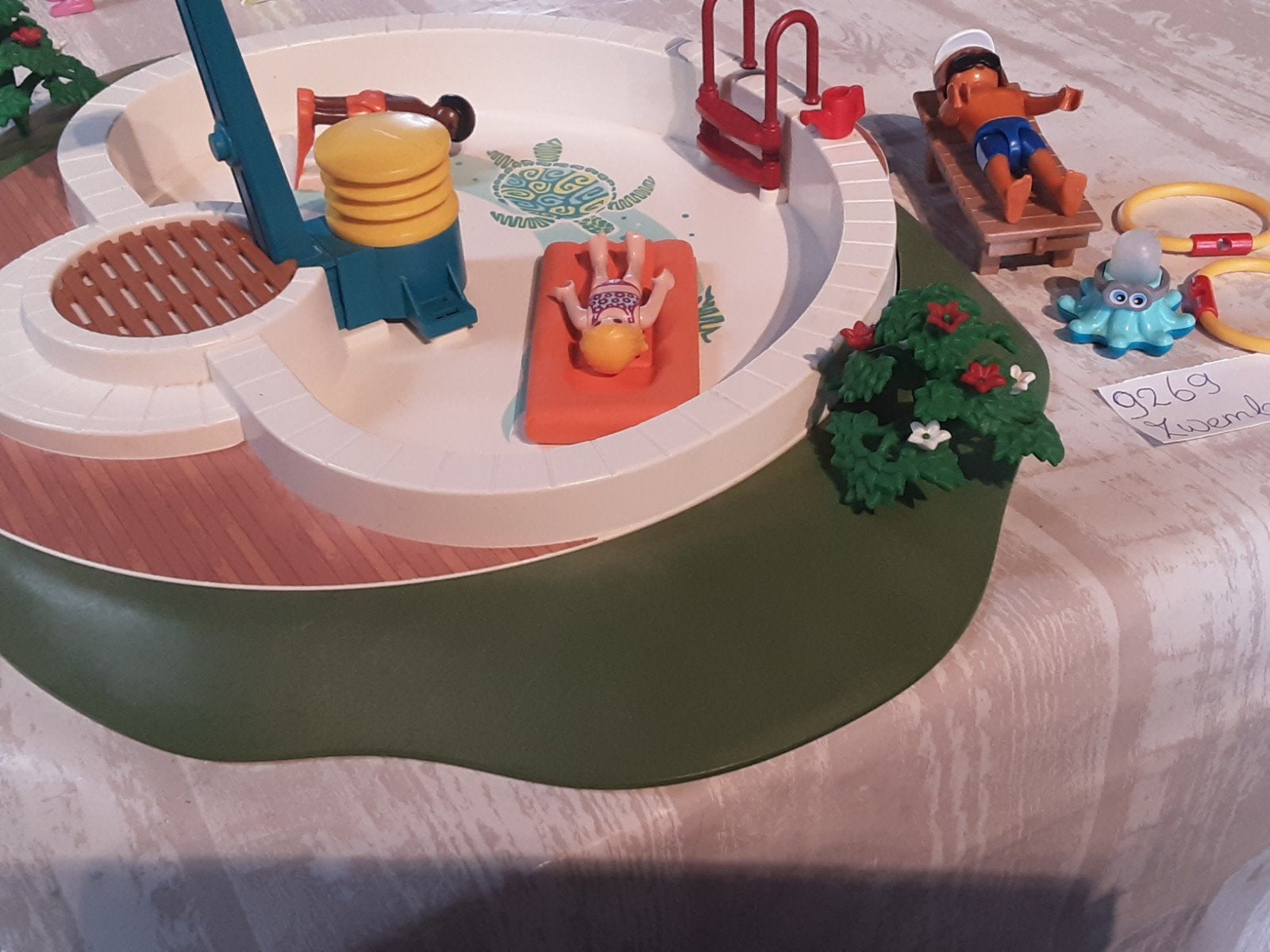 9422 zwembad met douche, Complete set, Overige typen, Zo goed als nieuw, Family fun