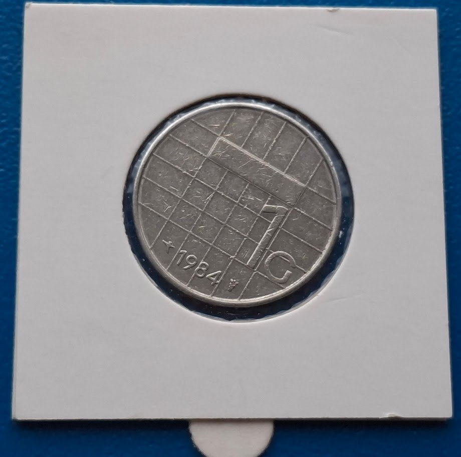 1 gulden 1984 - Beatrix *, Ophalen of Verzenden, Koningin Beatrix, 1 gulden, Losse munt