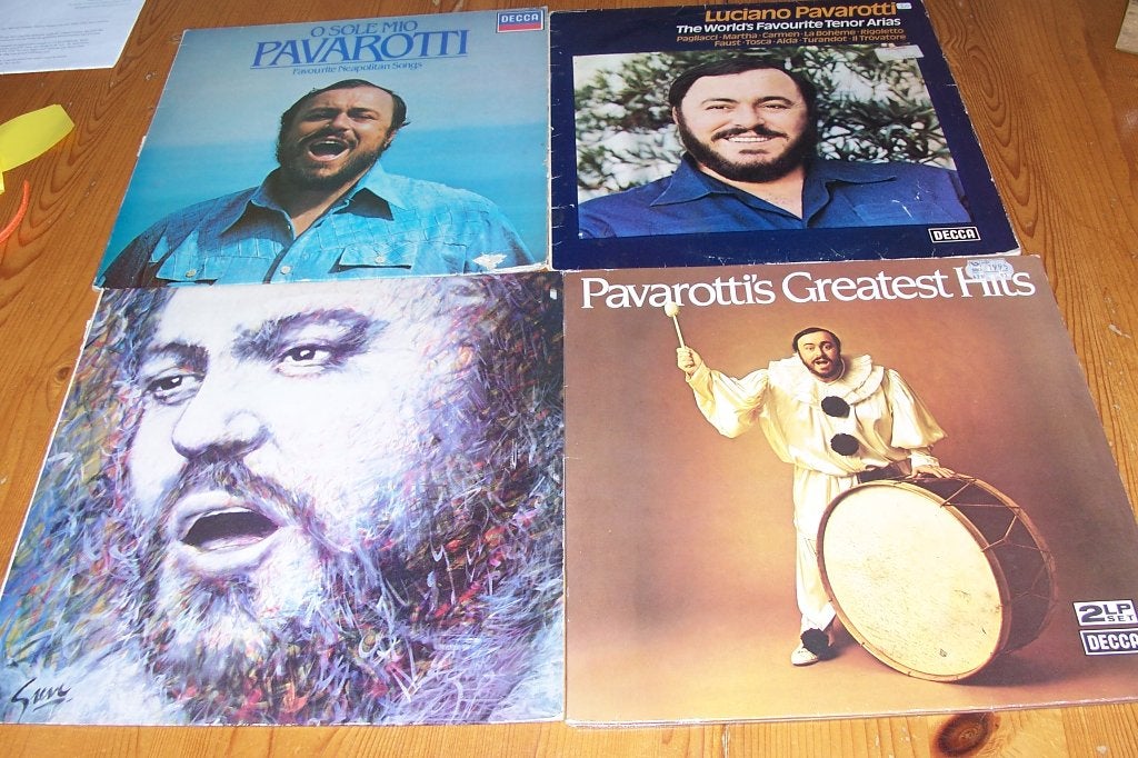 PAVAROTTI 8 LP', LP, Ophalen of Verzenden, Kamermuziek, Gebruikt