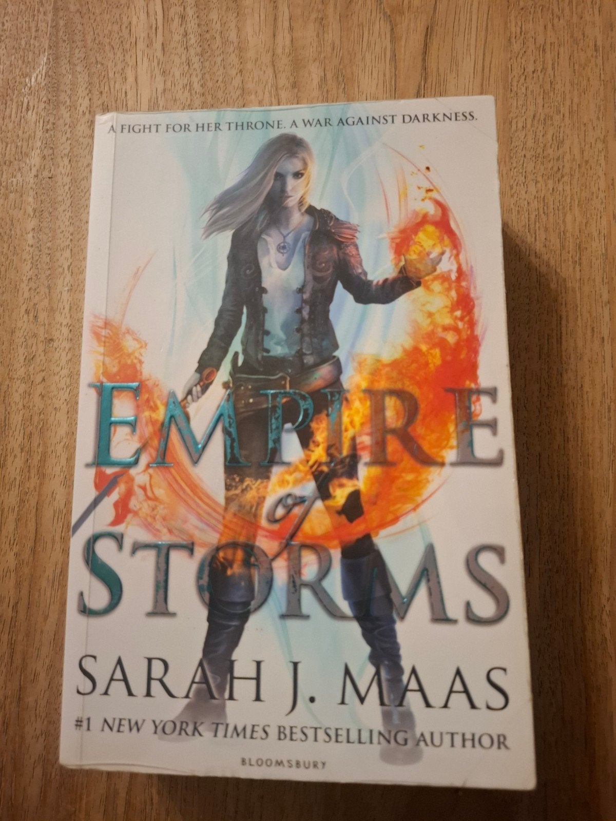 Empire of Storms - Sarah J. Maas (Engels), Ophalen of Verzenden, Gelezen, Sarah J. Maas