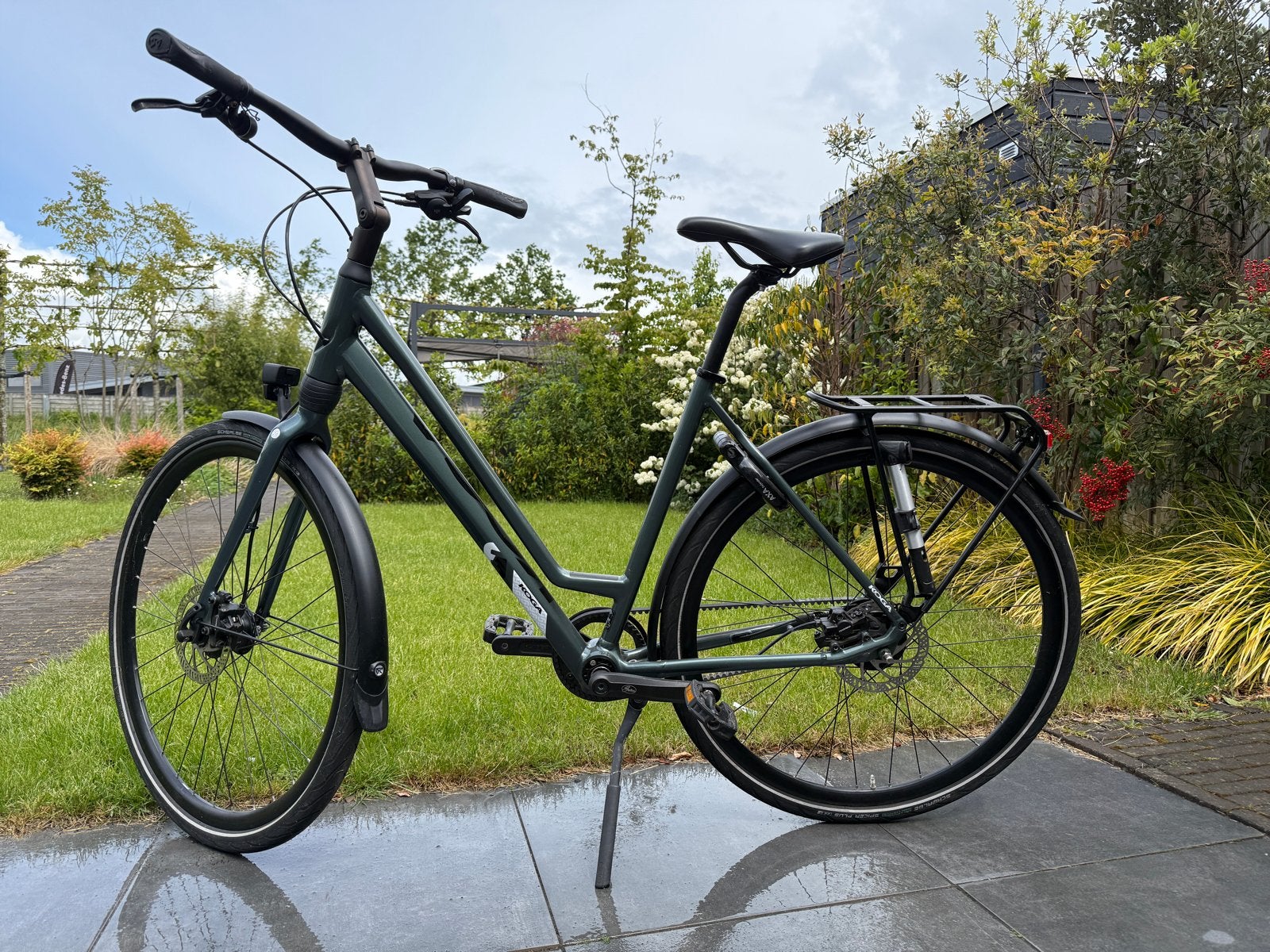 Sportieve KOGA F3 4.0 53 cm, belt drive - zo goed als nieuw, 53 tot 56 cm, Versnellingen, Zo goed als nieuw, Schijfrem