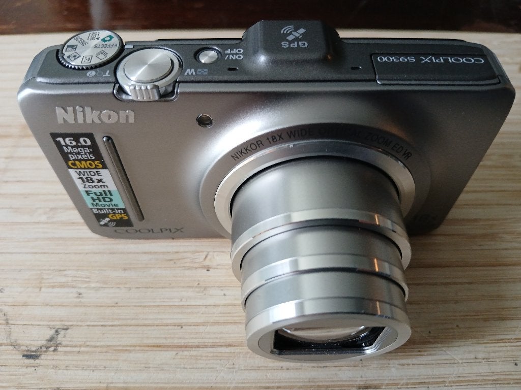 Nikon Coolpix S9300 - 16 MP camera, Beeldstabilisatie, 16 megapixels, Ophalen of Verzenden, Zo goed als nieuw