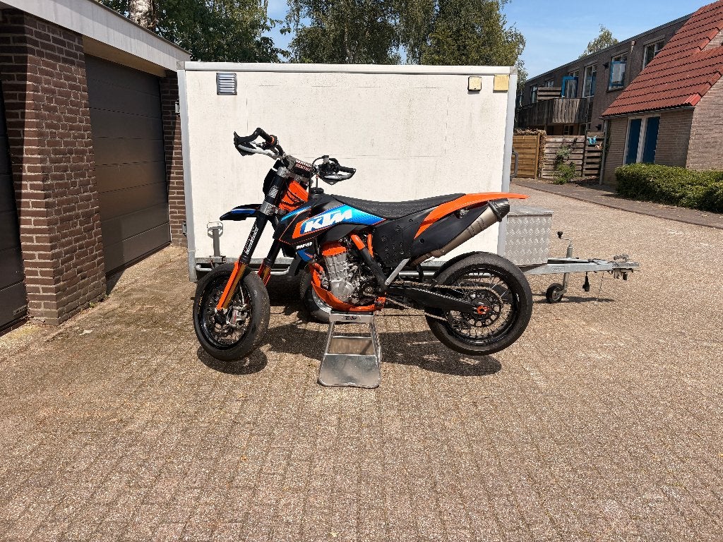 KTM 450 supermotard SMR circuit, Particulier, 450 cc
