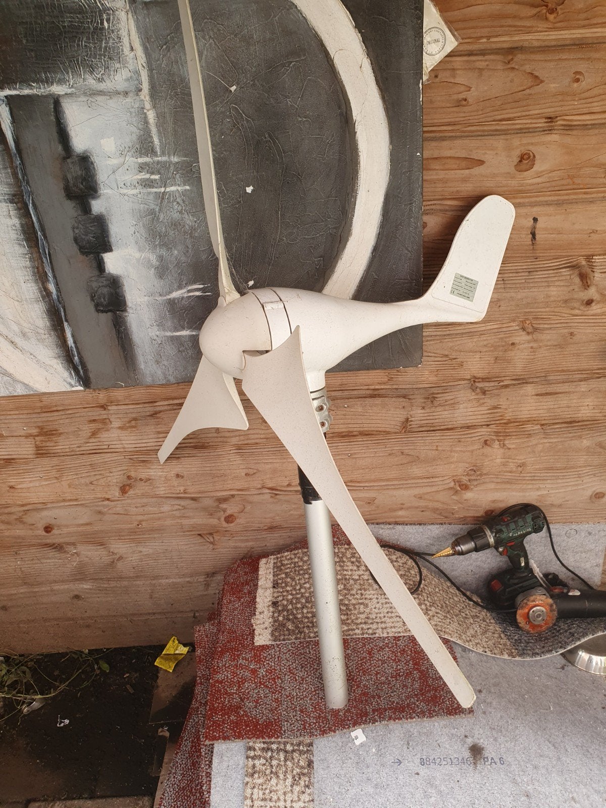 wind turbine,, Ophalen of Verzenden