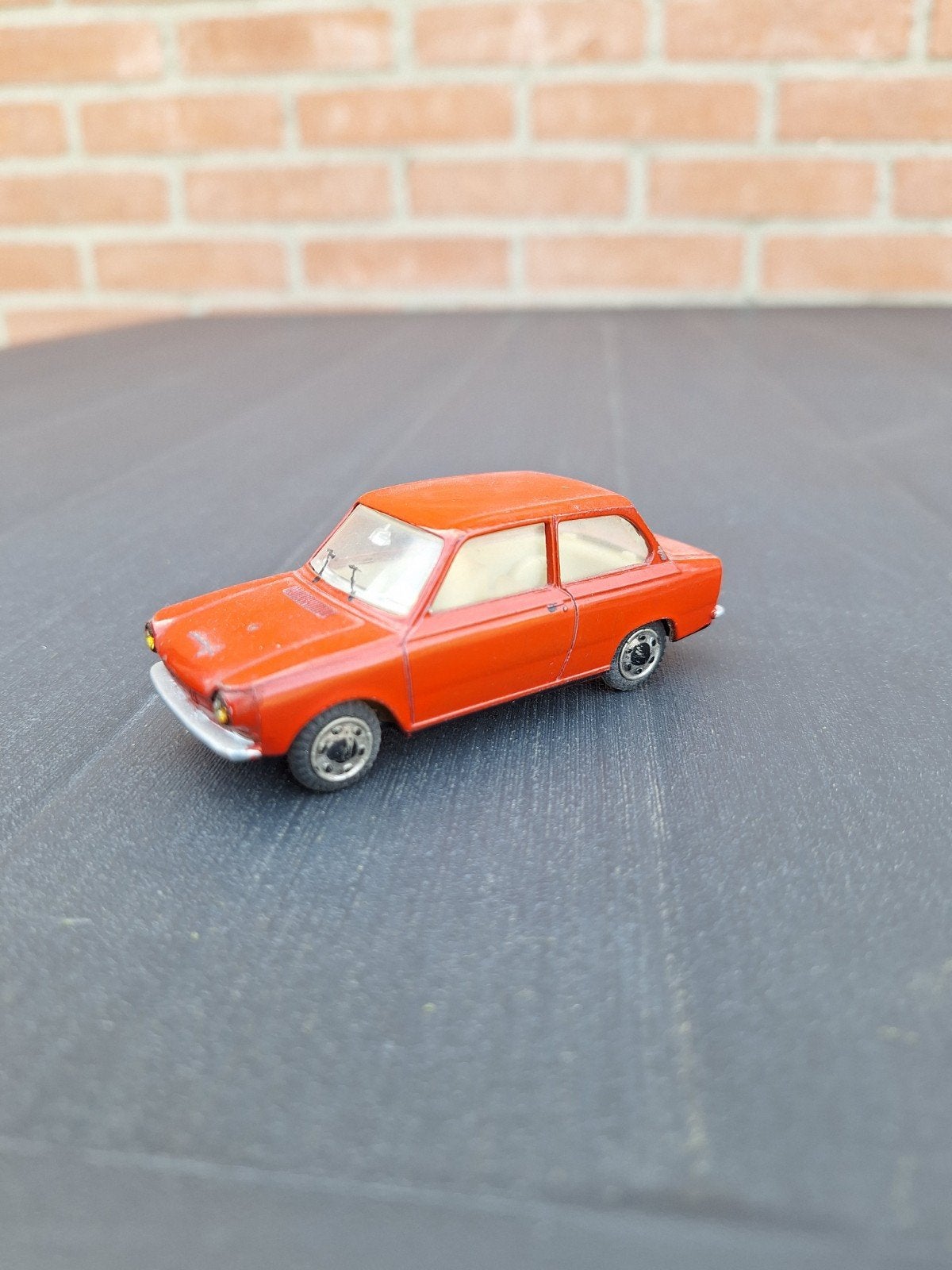 Lion Car DAF 44 Sedan Variomatic - Made in Holland, Ophalen of Verzenden, Gebruikt, Auto, Lion Toys