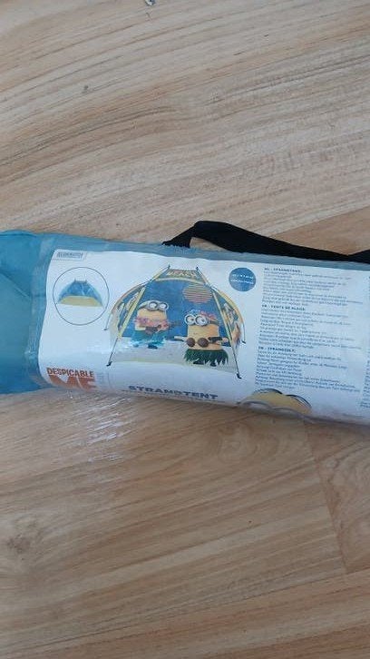 Kinder shelter  minions, Kinderen en Baby's, Ophalen of Verzenden, Nieuw