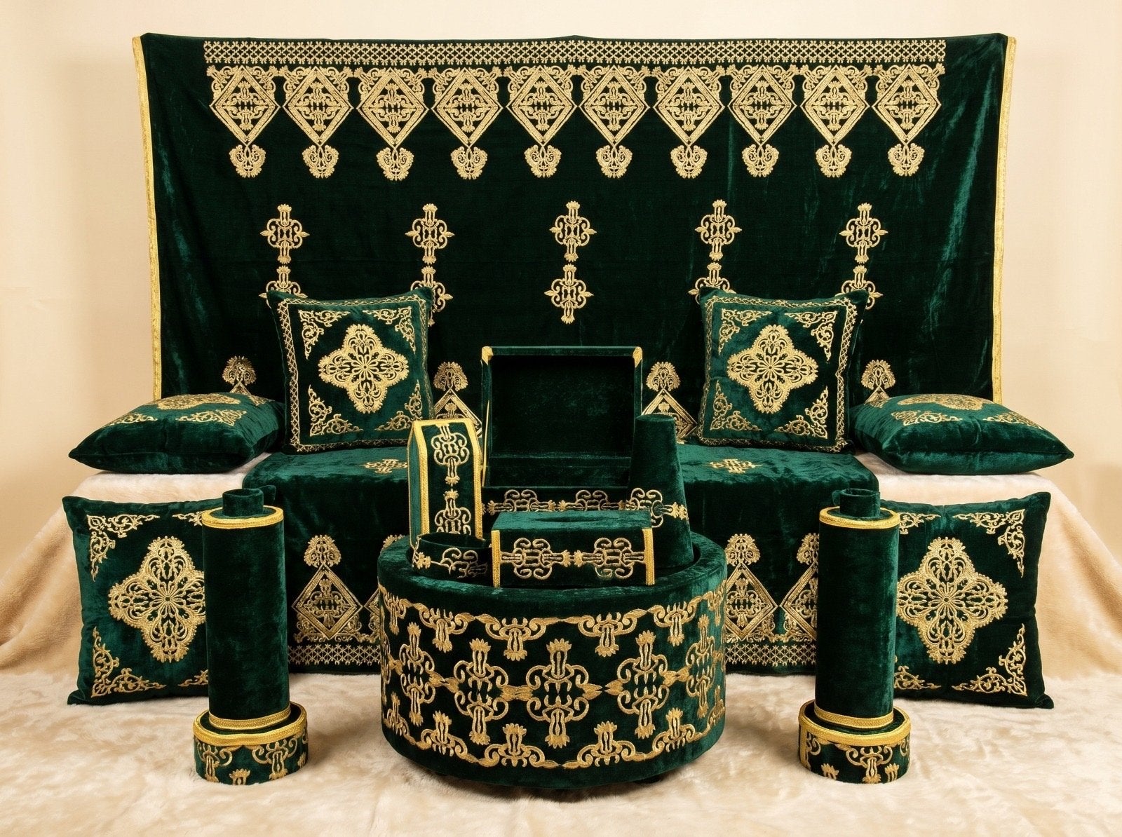 Tyafer en henna set te huur voor speciale gelegenheden, Ophalen, Nieuw