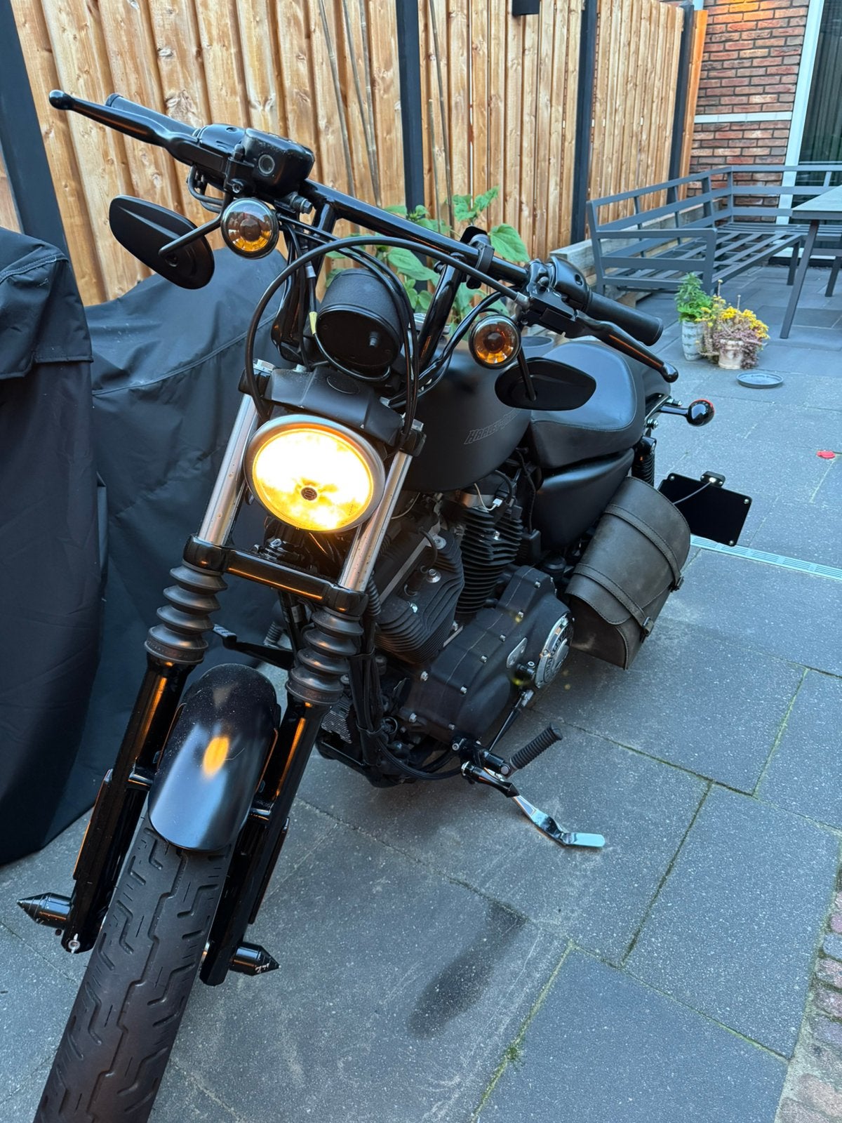 Harley davidson 883 iron, Particulier, Chopper