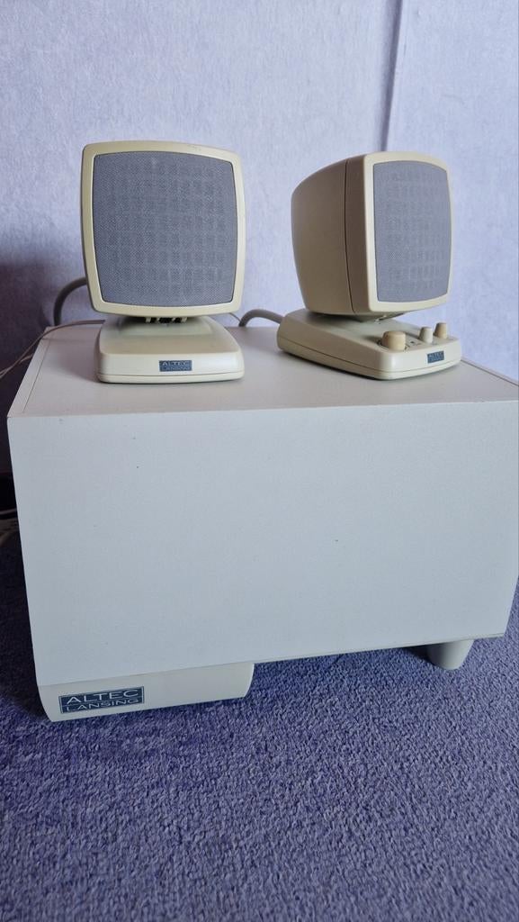 Altec Lansing speaker set + subwoofer, Ophalen of Verzenden