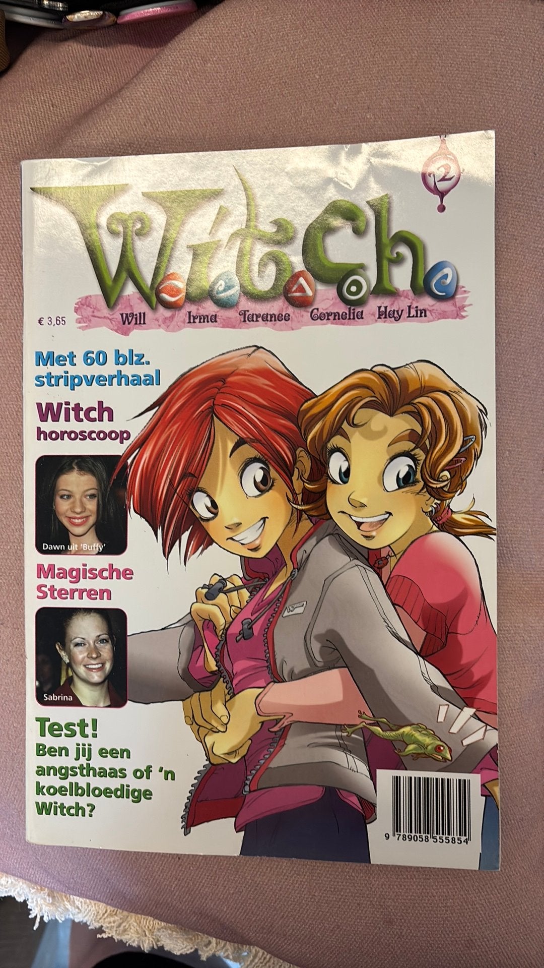 Witch strip deel 2, Ophalen, Zo goed als nieuw