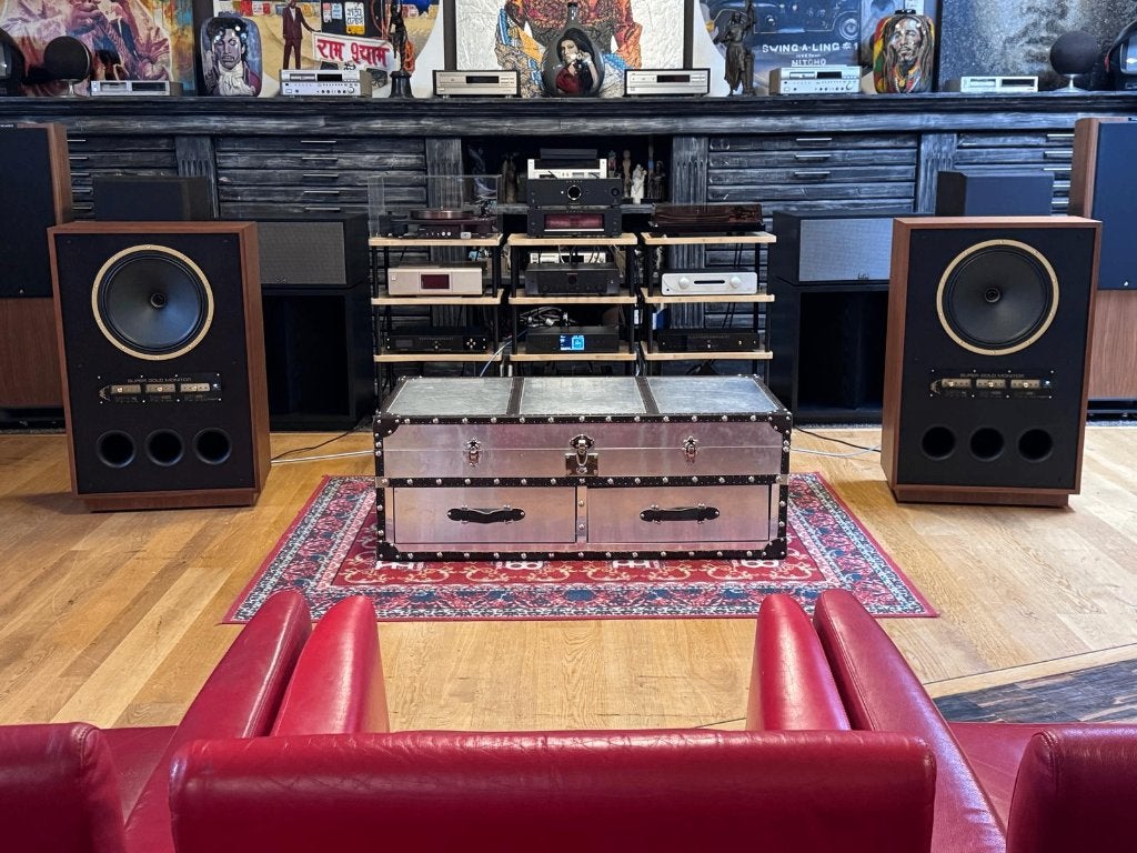 Tannoy Super Gold Monitor 15A / actieve luidsprekersysteem, Vloerstaande luidspreker, Nieuw, Ophalen of Verzenden, 150 watt of meer