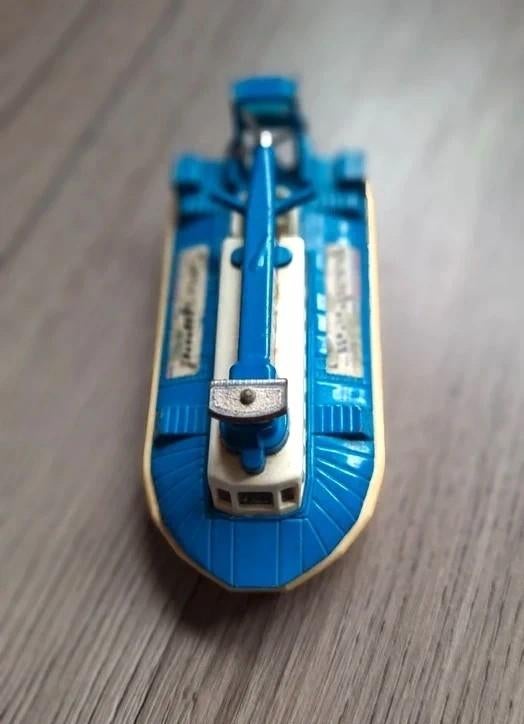 matchbox super kings hovercraft 1974 k22 vintage lesney, Antiek en Kunst, Antiek | Speelgoed, Ophalen of Verzenden