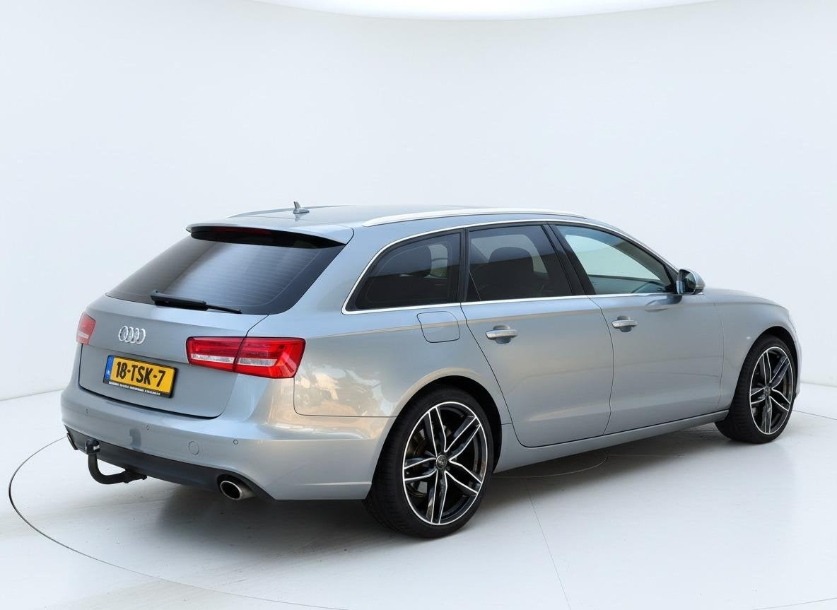 Audi A6 Avant 2.0 TFSI Business Edition AUT keyless, Auto's, Euro 5, Gebruikt, Zwart, 4 cilinders