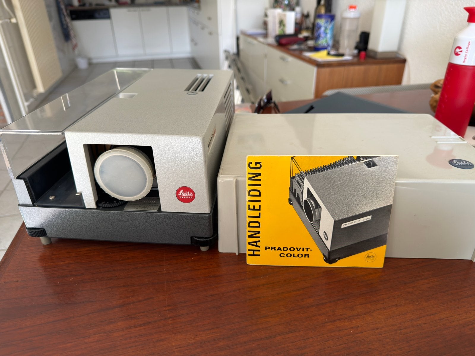 Diaprojector, Ophalen, Zo goed als nieuw