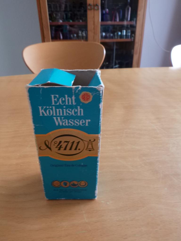 4711 in een doosje, Verzamelen, Ophalen of Verzenden, Overige typen