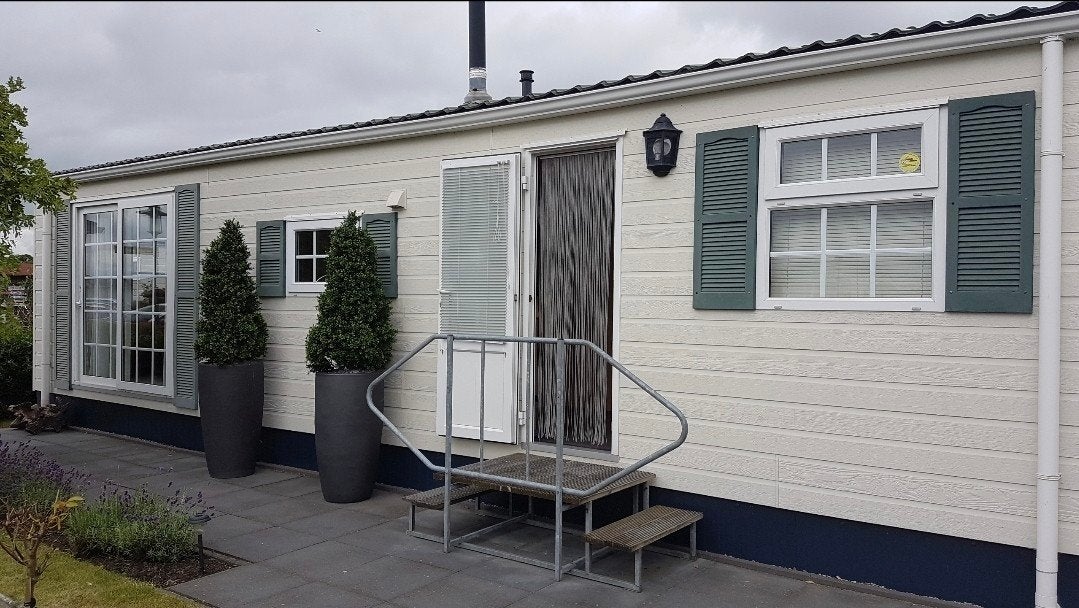 4p luxe chalet op 5* camping Het Hoge Licht in
Westkapelle, 2 slaapkamers, Internet, Zeeland, Recreatiepark