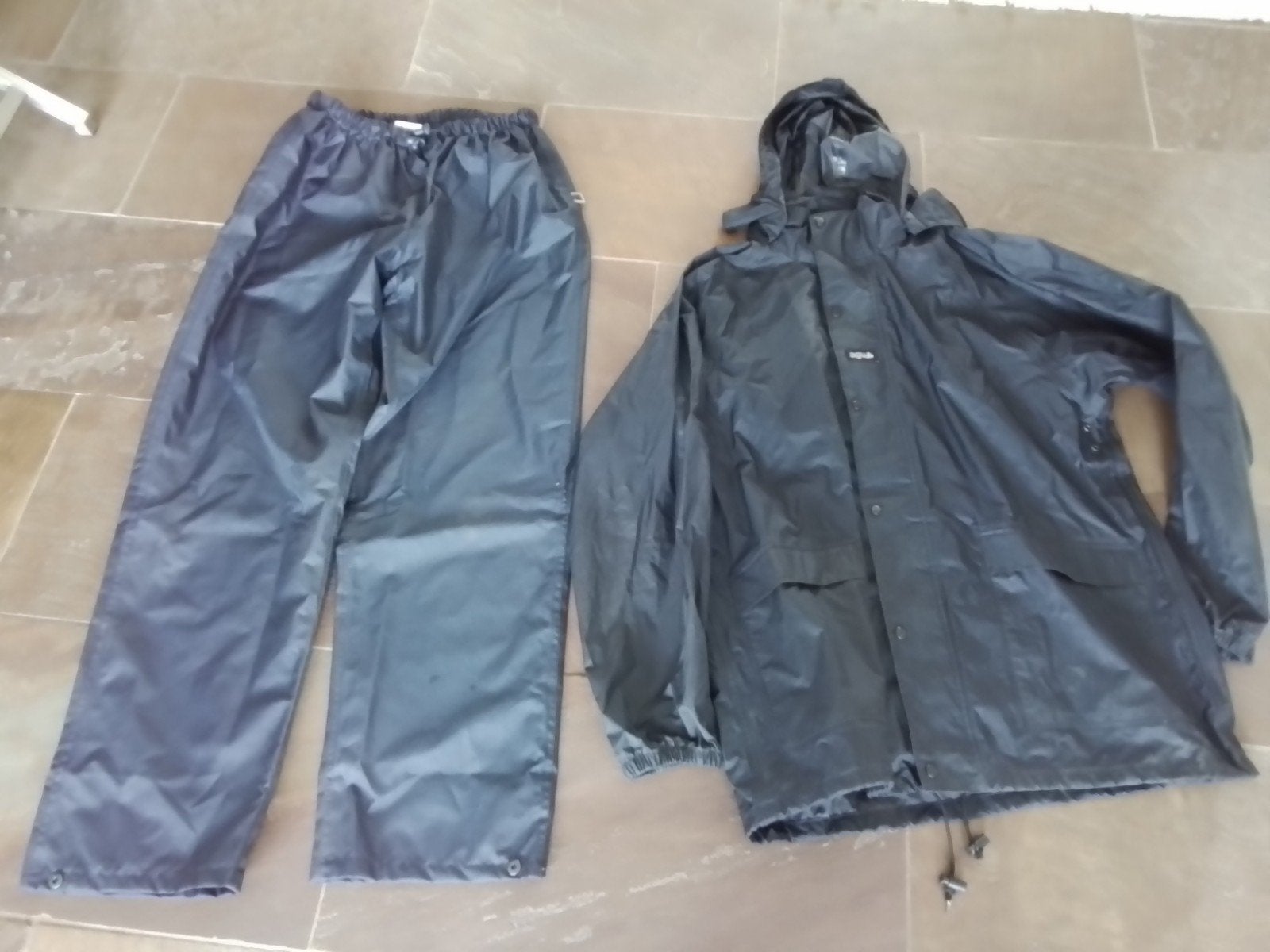nieuw regenpak heren, Ophalen, Nieuw