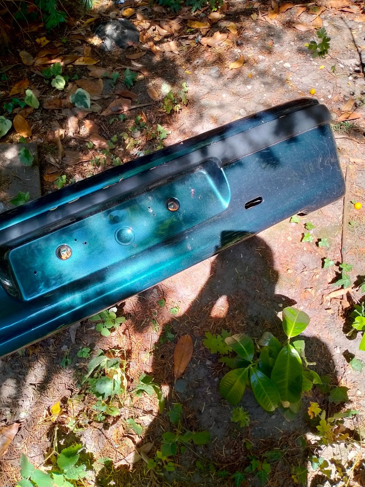 achterbumper voor Peugeot 106, Ophalen of Verzenden, Voor, Peugeot, Bumper