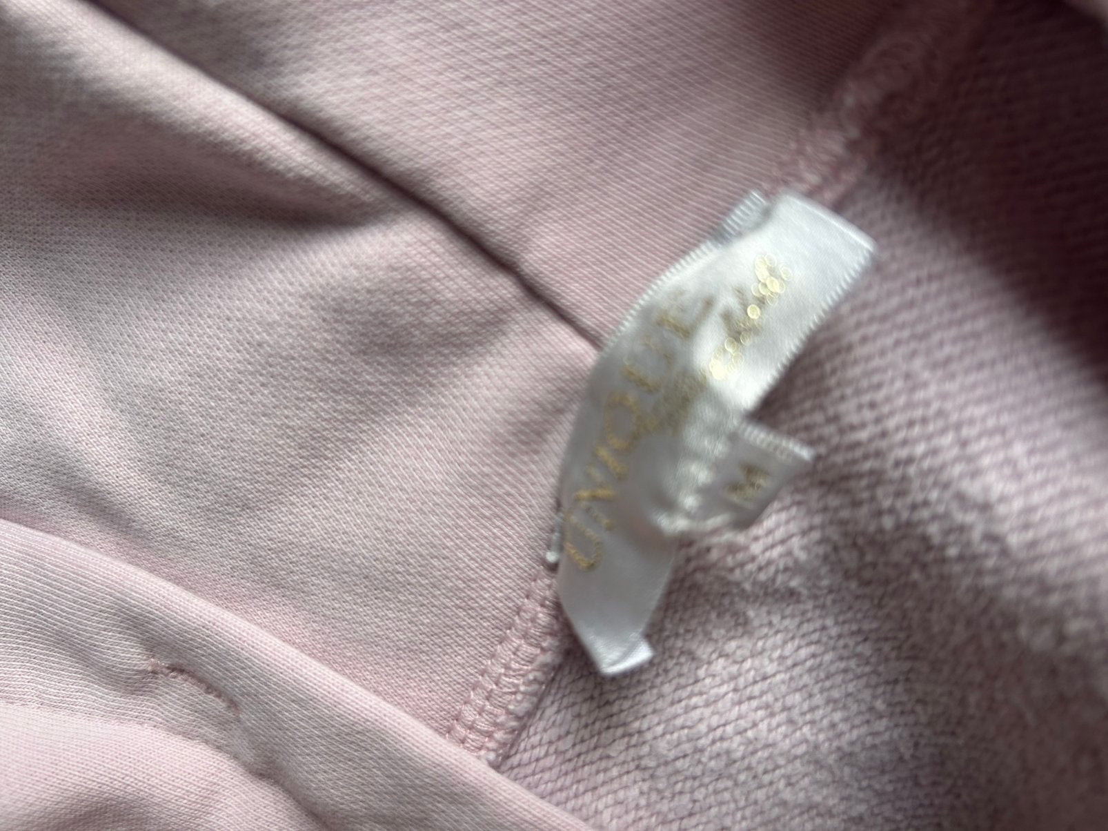 Unique the label vestje maat m, Ophalen of Verzenden, Zo goed als nieuw, Zwart