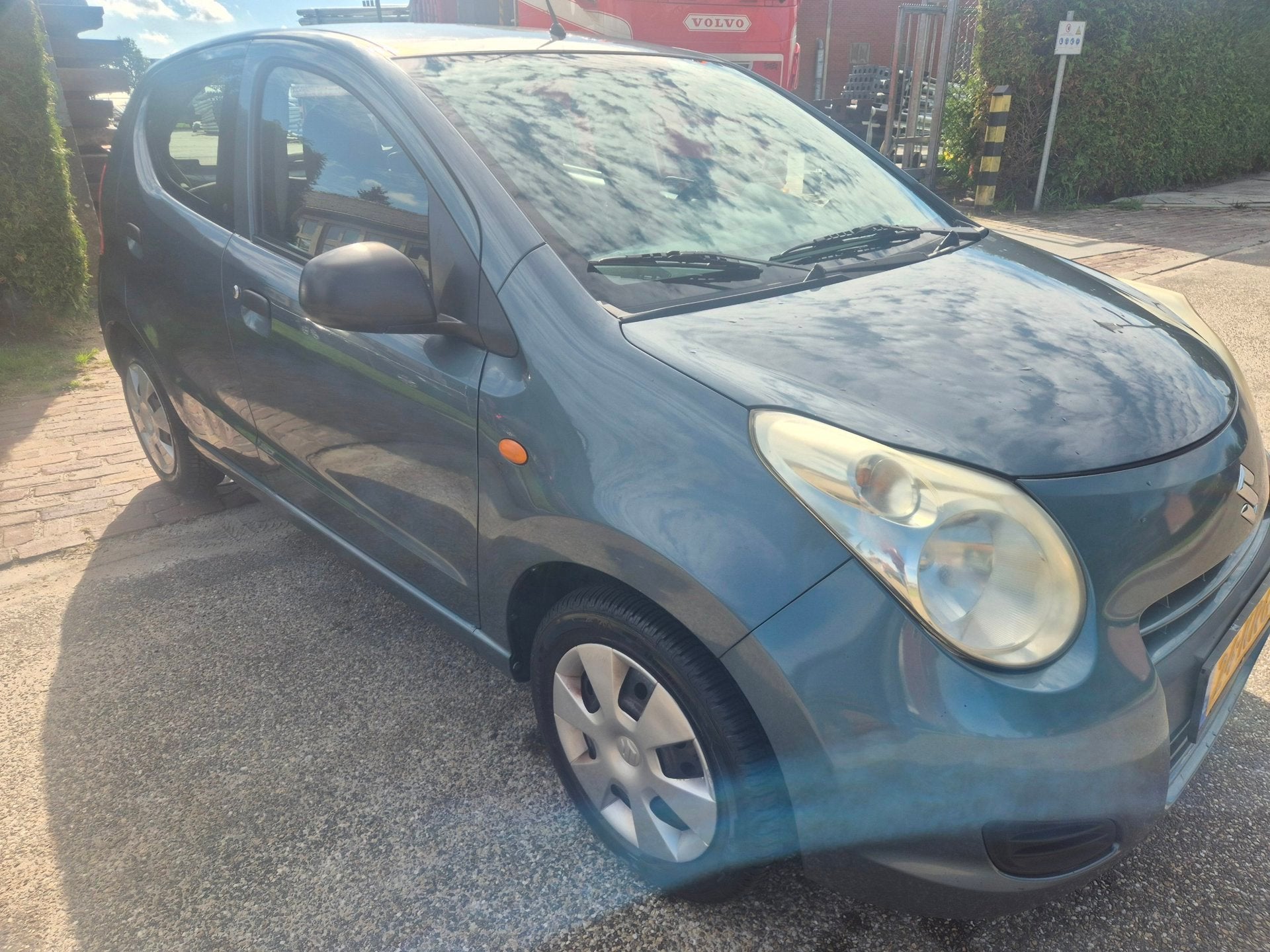 Suzuki Alto 1.0 Comfort airco nieuwe APK!, Auto's, Voorwielaandrijving, Euro 5, Stof, Gebruikt