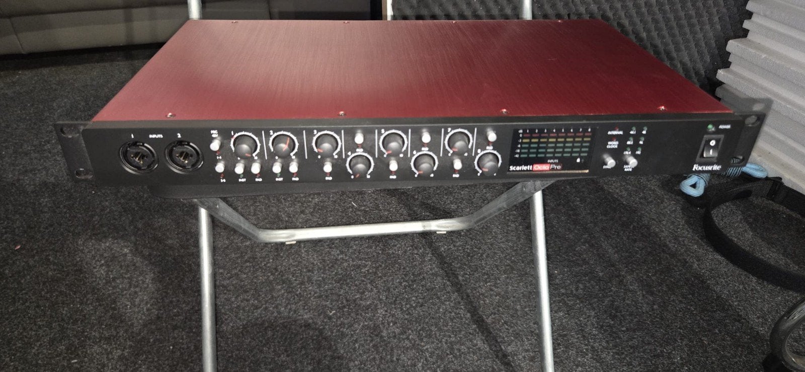Focusrite OctoPre, Ophalen of Verzenden, Zo goed als nieuw