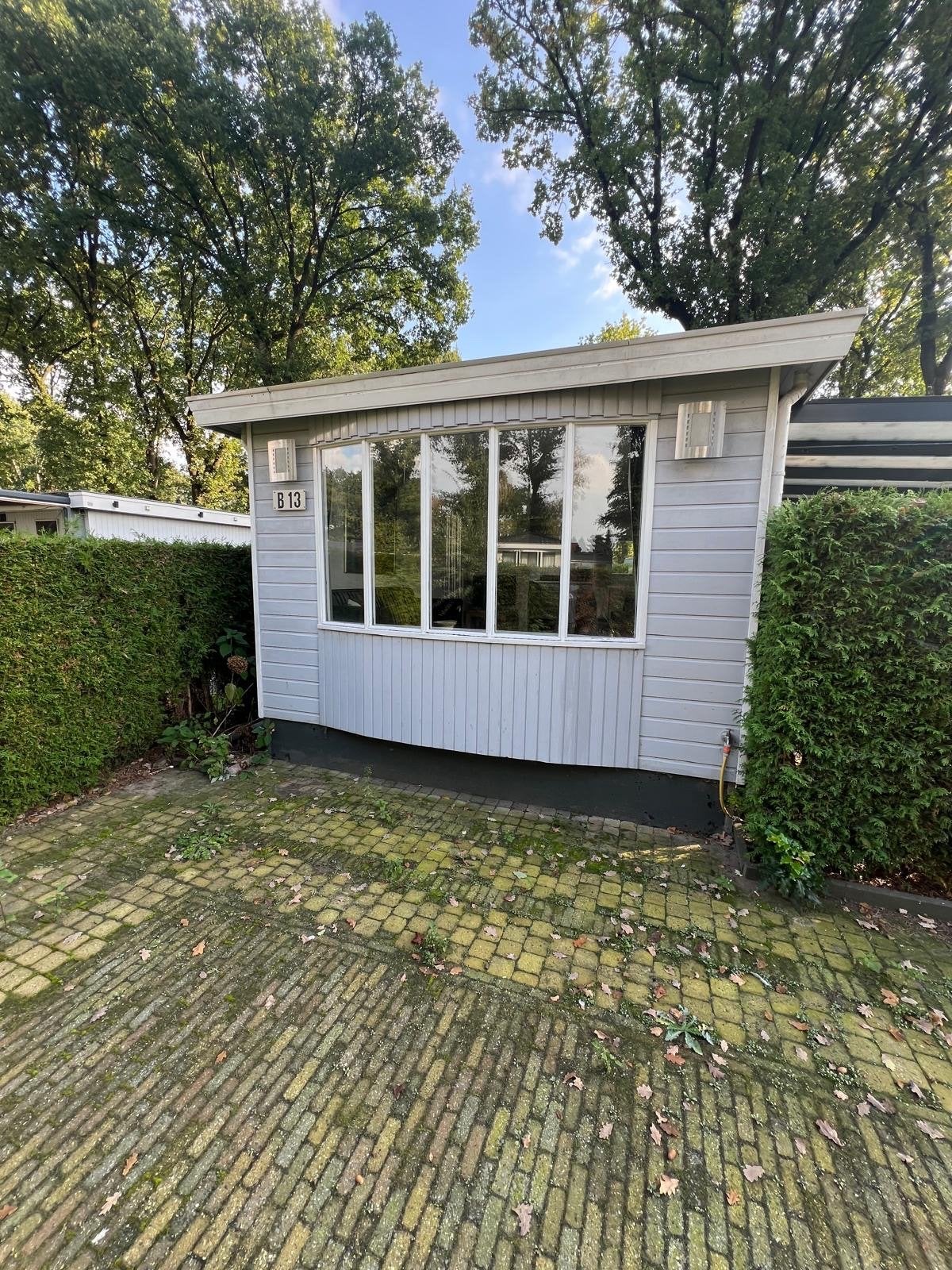 L-chalet te koop - Ideaal voor tijdelijke bewoning, Tot en met 4