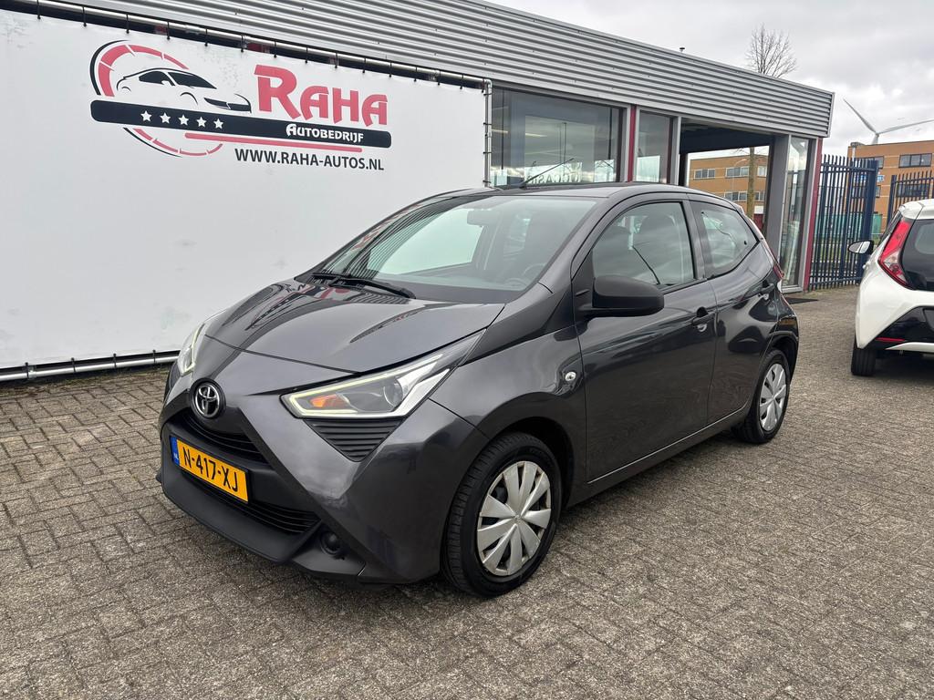 Toyota Aygo 1.0 VVT-i x-fun, Auto's, Toyota, Bedrijf, Te koop, Aygo, ABS, Airbags, Airconditioning, Bluetooth, Centrale vergrendeling