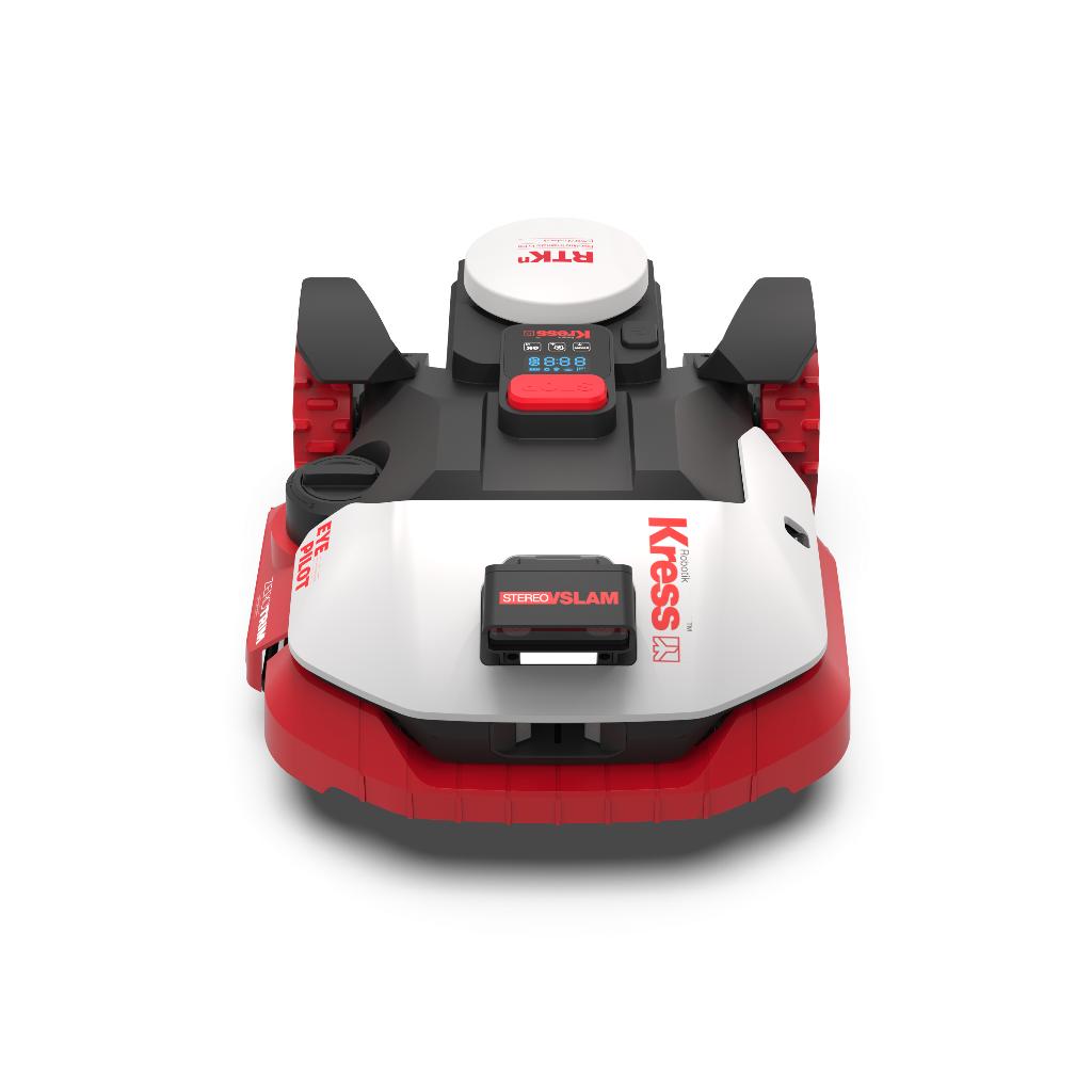 Kress rtk EyePilot 3000m2, Tuin en Terras, Grasmaaiers, Nieuw, Accu-grasmaaier, Minder dan 30 cm, Cirkelmaaier, Ophalen of Verzenden