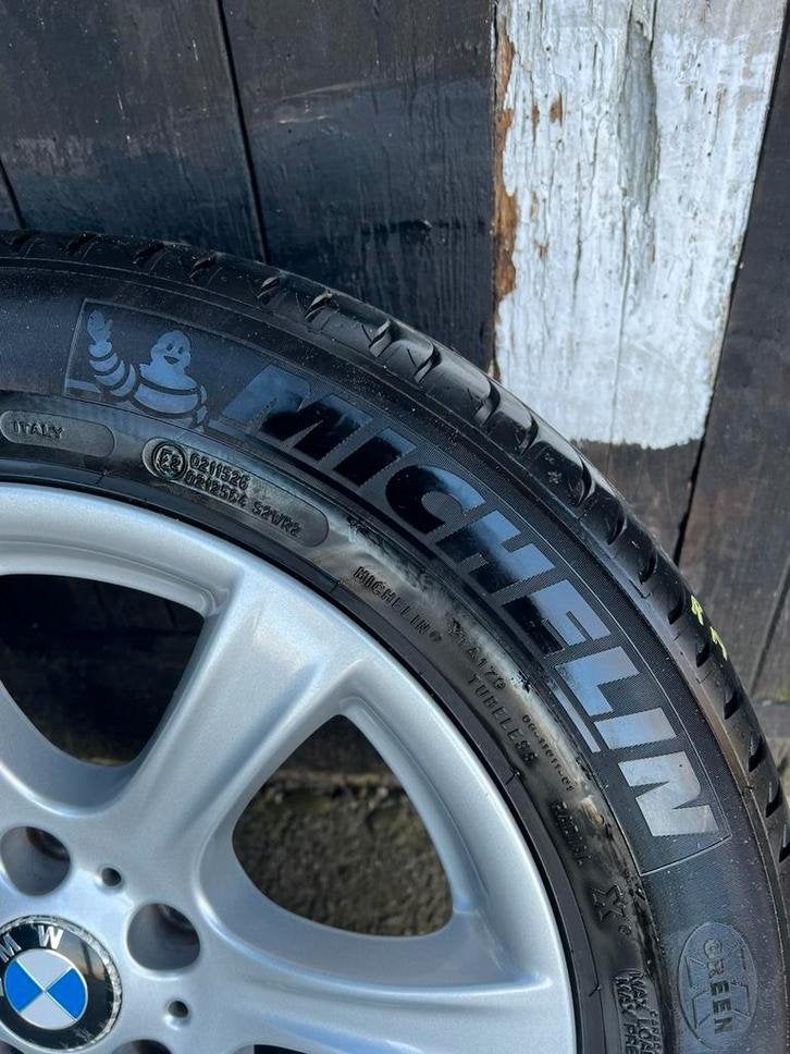 Originele BMW 3 serie velgen 17? 5x120 zomer Tpms style 394, Auto-onderdelen, Niet ingevuld, Gebruikt, Verzenden, Banden en Velgen