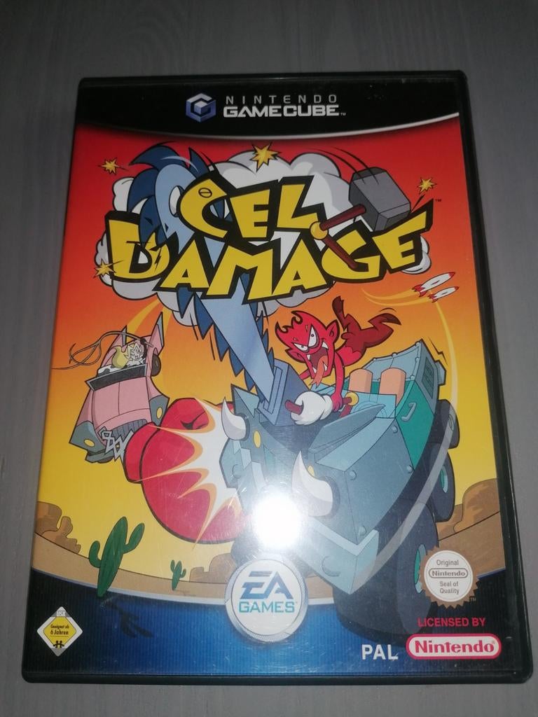 Cel Damage - Nintendo GameCube (PAL), Spelcomputers en Games, Games | Nintendo GameCube, Ophalen of Verzenden