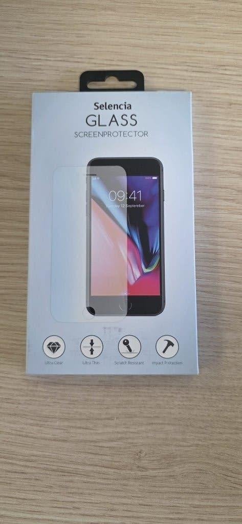 iPhone SE 2022/2020 Selencia glass screenprotector, Telecommunicatie, Mobiele telefoons | Hoesjes en Frontjes | Apple iPhone, Ophalen of Verzenden