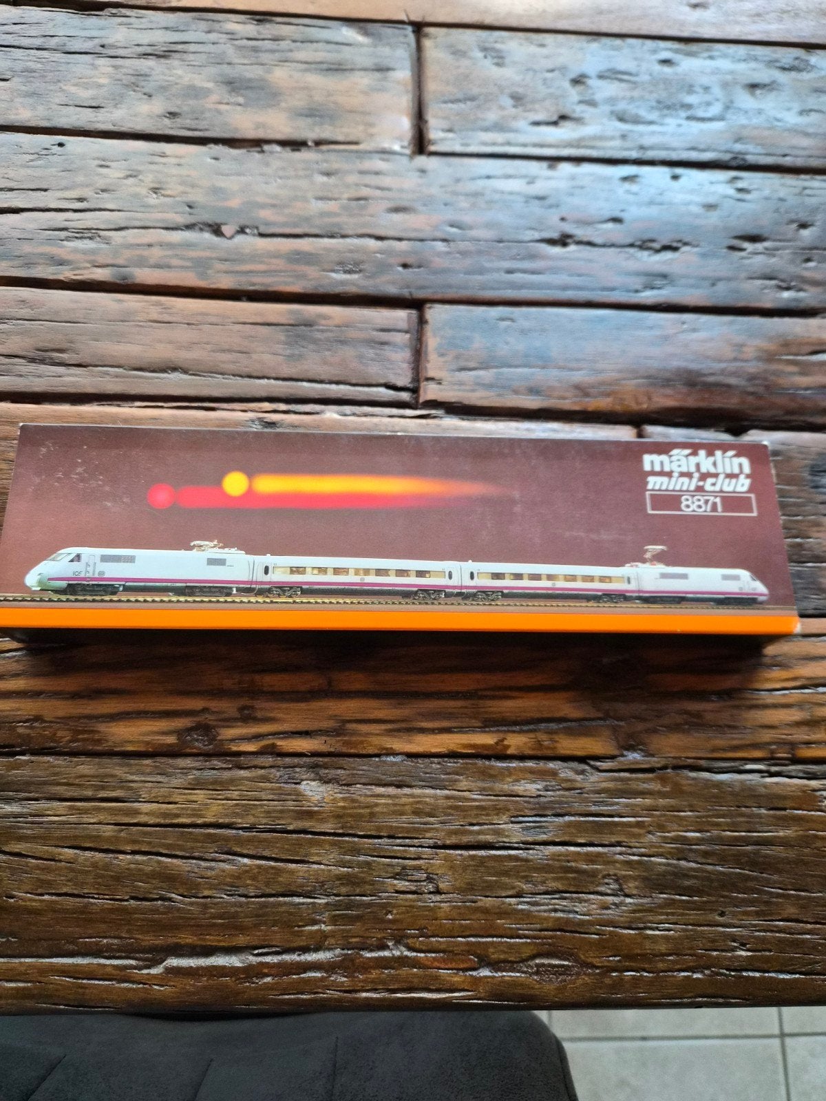 Märklin Mini Club ICE 8871, Hobby en Vrije tijd, Ophalen of Verzenden, Gelijkstroom, Overige merken