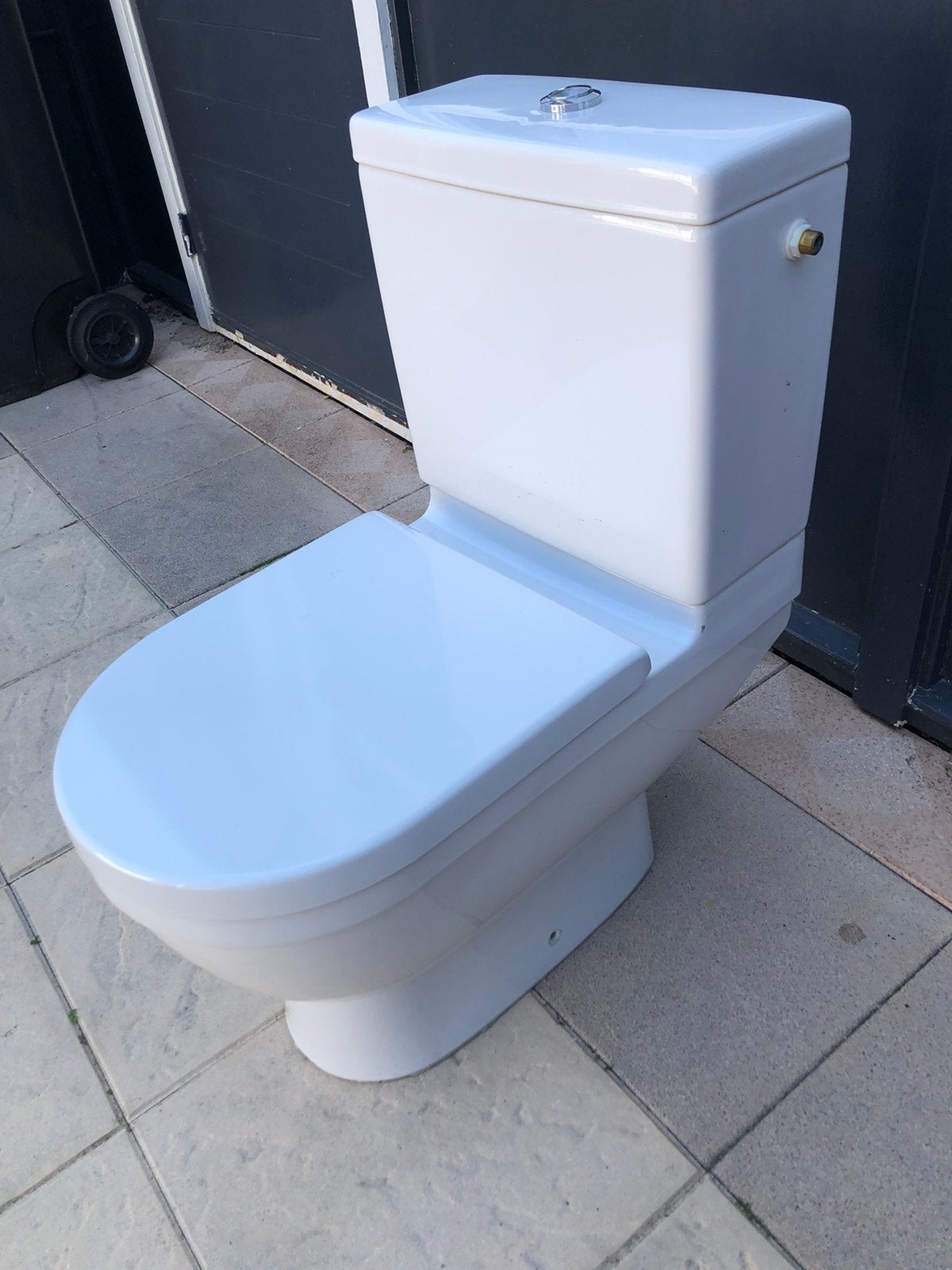 WC pot, Ophalen, Zo goed als nieuw, Toilet