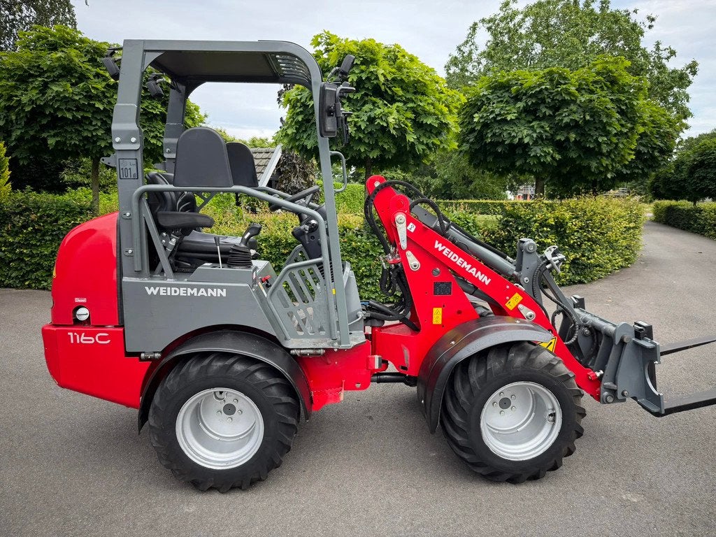 Weidemann 1160 (bj 2020), Wiellader of Shovel