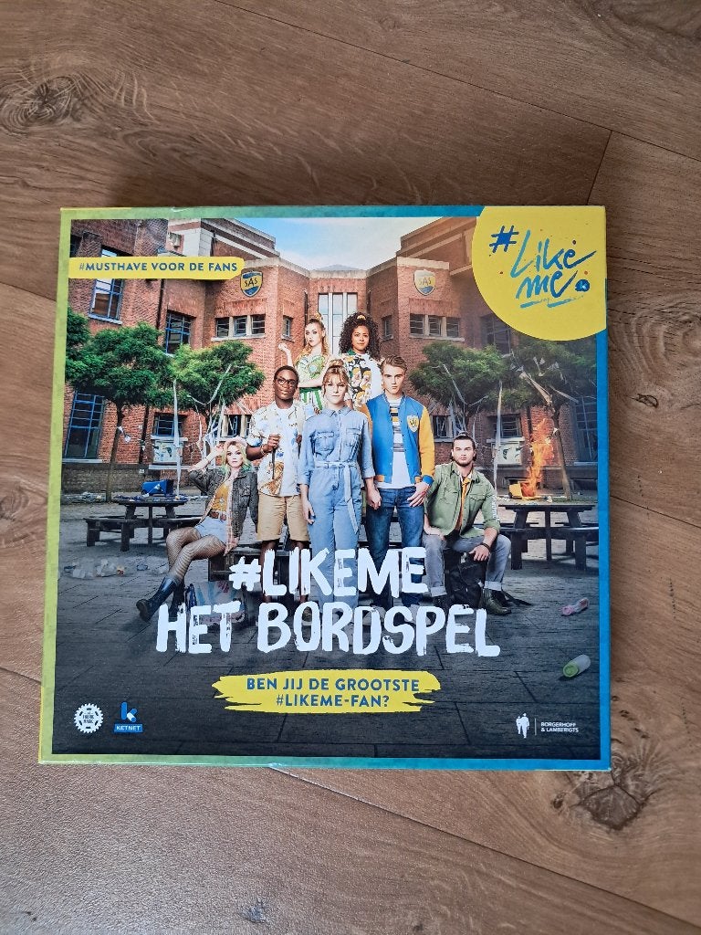 Like me - bordspel, Een of twee spelers, Ophalen of Verzenden, Nieuw